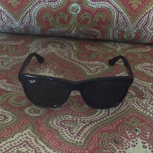 Ray-Ban black sunglasses